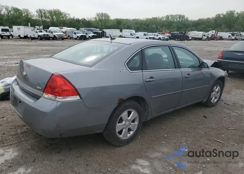 2007 Chevrolet Impala Lt z USA, uszkodzony, nr VIN 2G1WT58K579116405